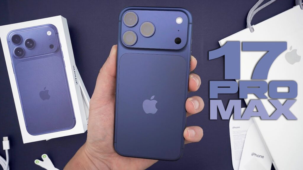 FREE ENTRY ONLY - IPHONE 17 PRO MAX DEEP BLUE