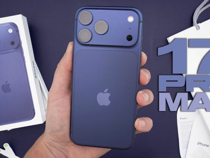 FREE ENTRY ONLY - IPHONE 17 PRO MAX DEEP BLUE